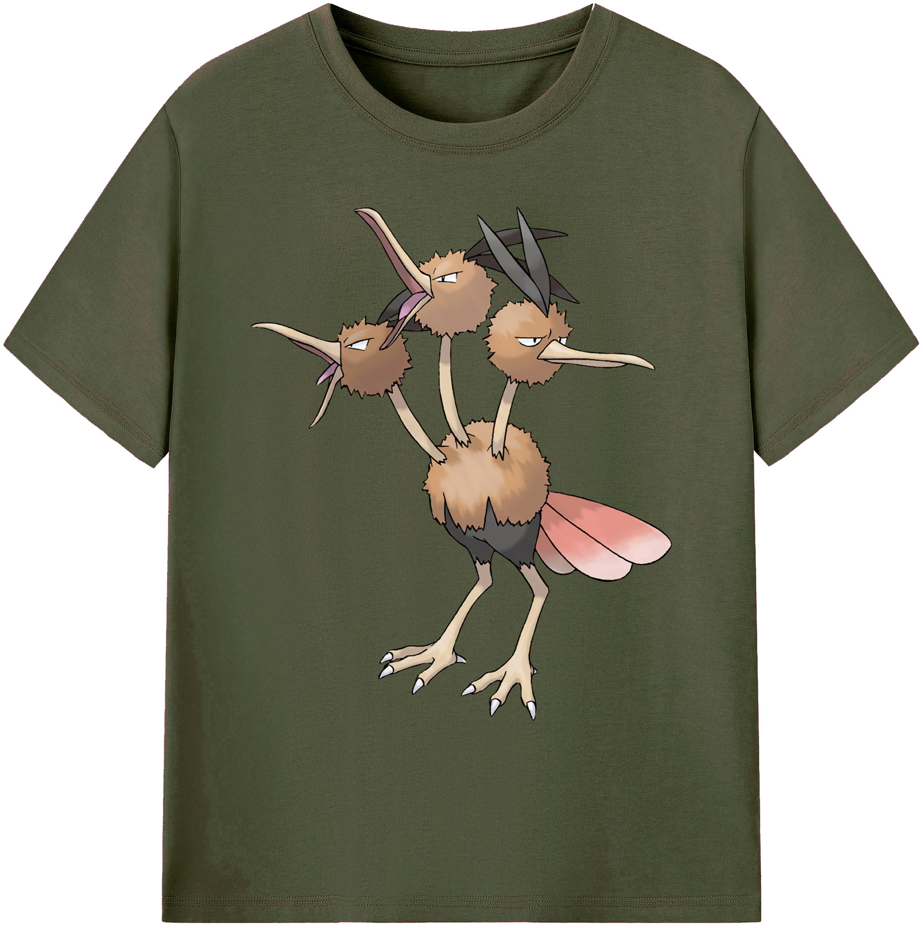 （画像用） ポケットモンスター Pokémon 綿100％ メンズ半袖Tシャツ｜肌触りやわらか＆通気性
